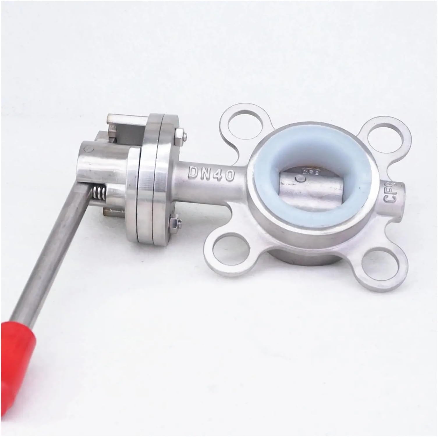 DN40 1.5" SS304 Stainless Steel Wafer Type Valve Brew beer Dairy Product