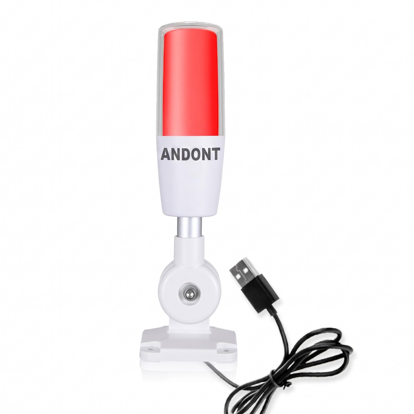 Amazon.com: ANDONT 7-Color USB LED Andon Tower Light with Buzzer