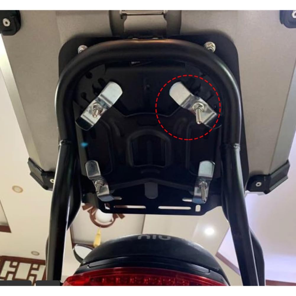 Accessoires de Rechange : Support de Fixation pour Cadre de Moto, Fixations pour Valise LAT�Rale et Coffre