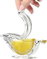 Espremedor de Limão, Espremedor de frutas em forma de pássaro espremedor de limão espremedor de mão acrílico, Espremedor portátil sem esforço de limão, laranja e frutas cítricas para cozinha e Generic