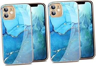 PartyKindom 2 Peças De Capa De Telefone De Mármore Capa De Telefone De Presente Acessório De Telefone Protetor De Telefone Decorar Capa Protetora De Marmoreio Capa De Telefone Elegante