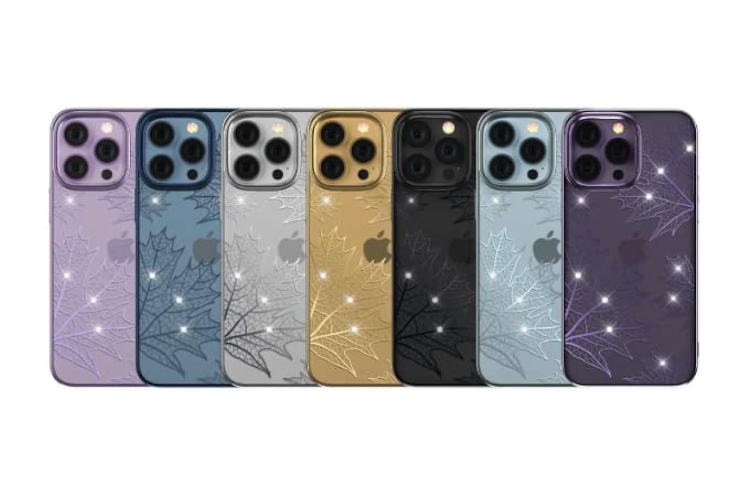 DeviaAutumn Series Protective Case for iPhone 14 Plus (6.7") - Gold