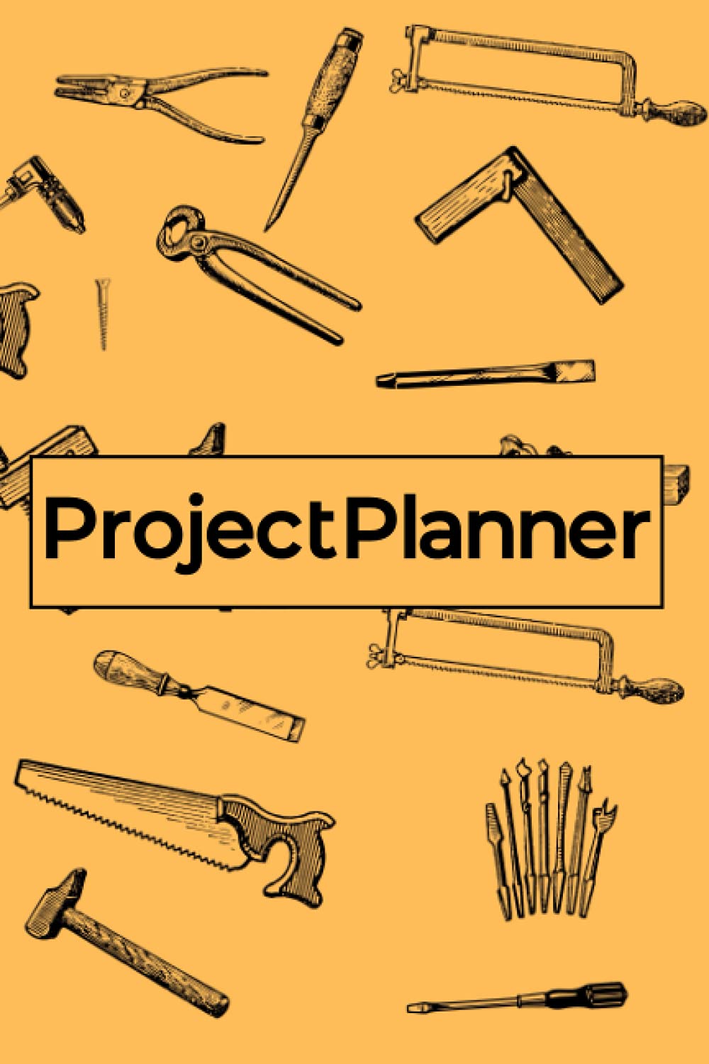 Project Planner: Project Planner: Journal Organizer for DIY Projects with Task To-Do Checklist and Materials List. For 120 Projects. Size 6x9"