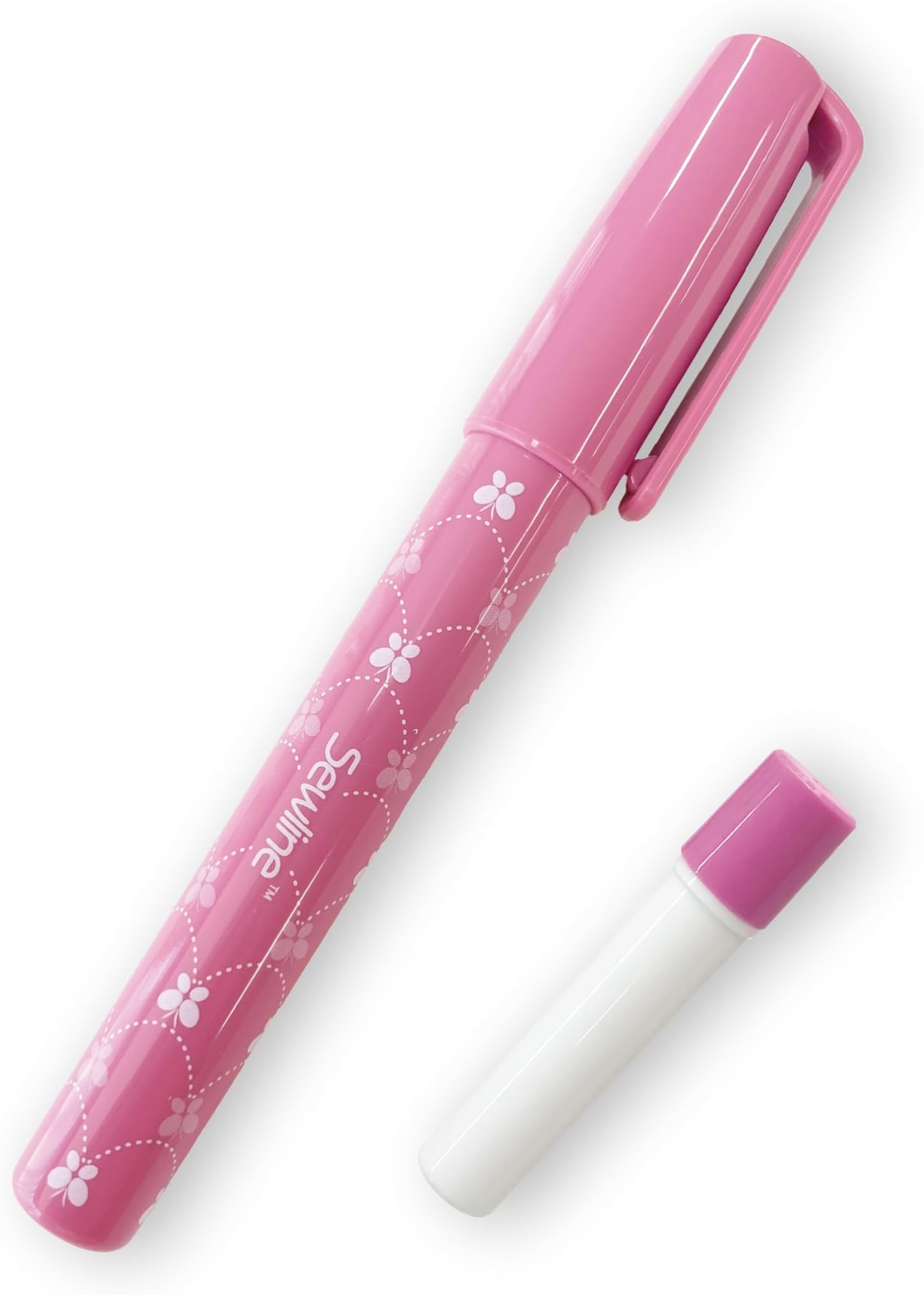 Sewline FAB50012, Glue Stick for Fabrics, Water Soluble, Blue (Invisible When Dry)