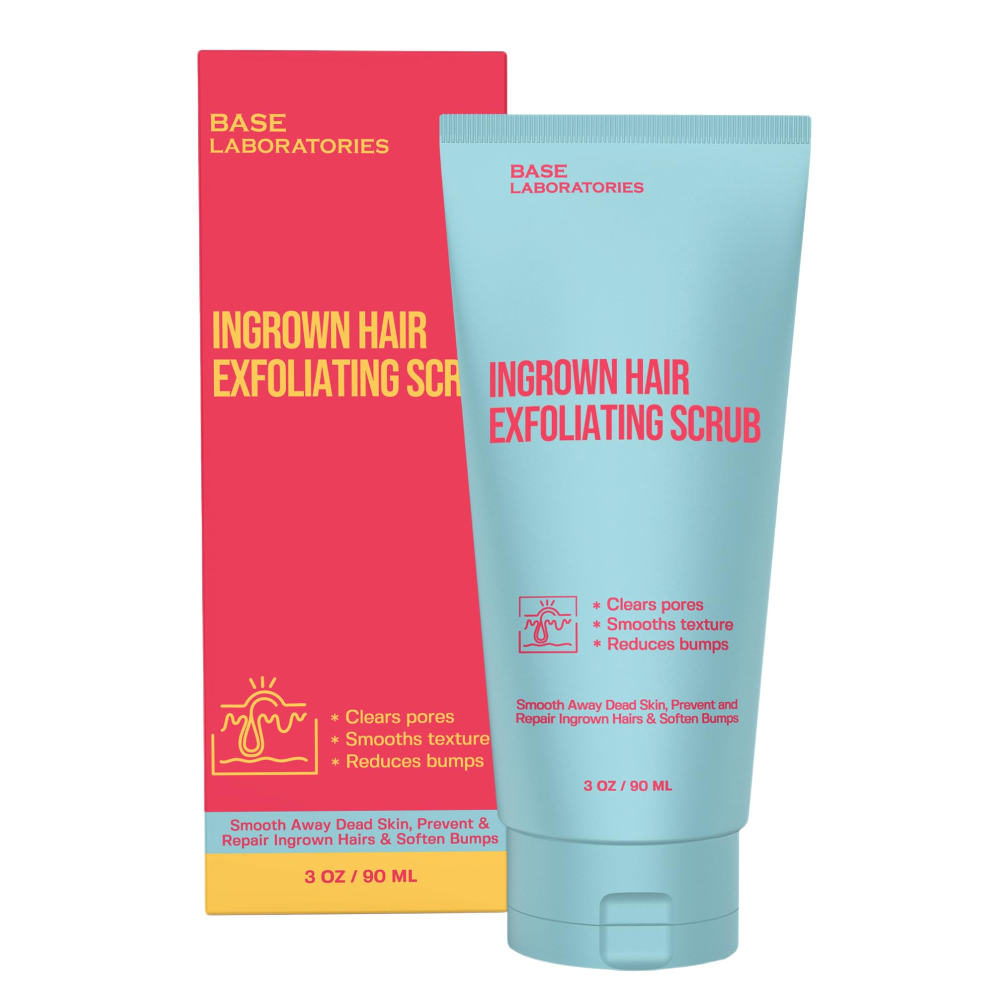 Base Laboratories Ingrown Hair & KP Scrub