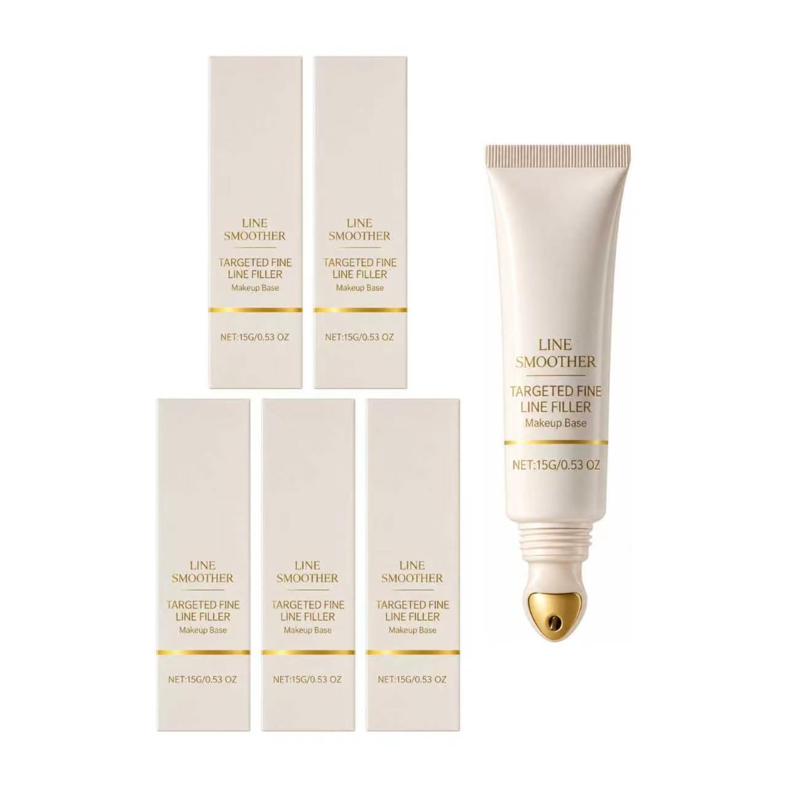 Base Lissante Effet Flou Artistique Pour Ridules 15 G – Tenue Longue DuréE