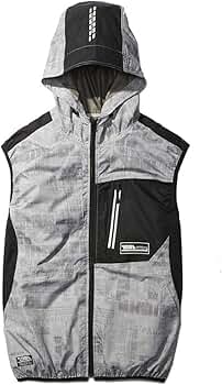 Amazon | 空調服 寅壱 トライチ エアーベスト(ファンなし) 1075-662 M