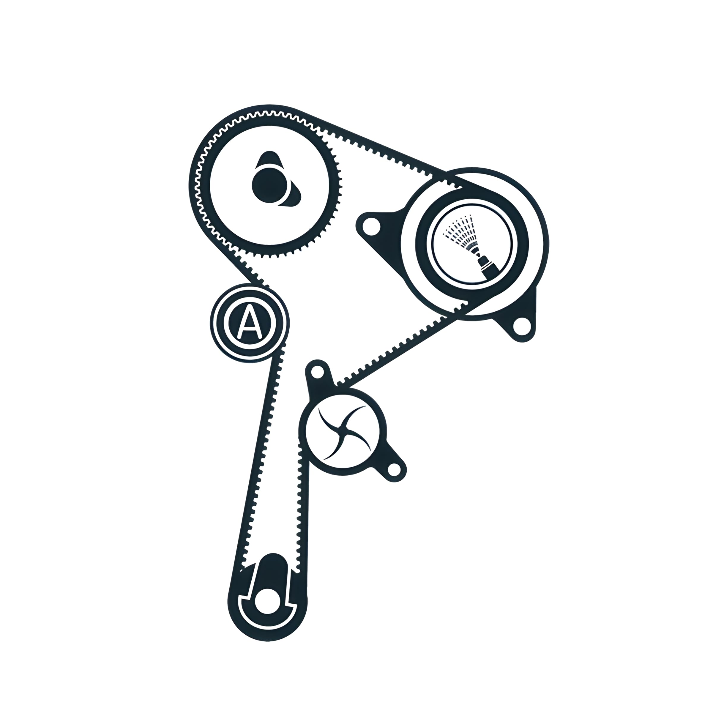 SKF VKMC 06134-2 Water Pump + Timing Belt Kit