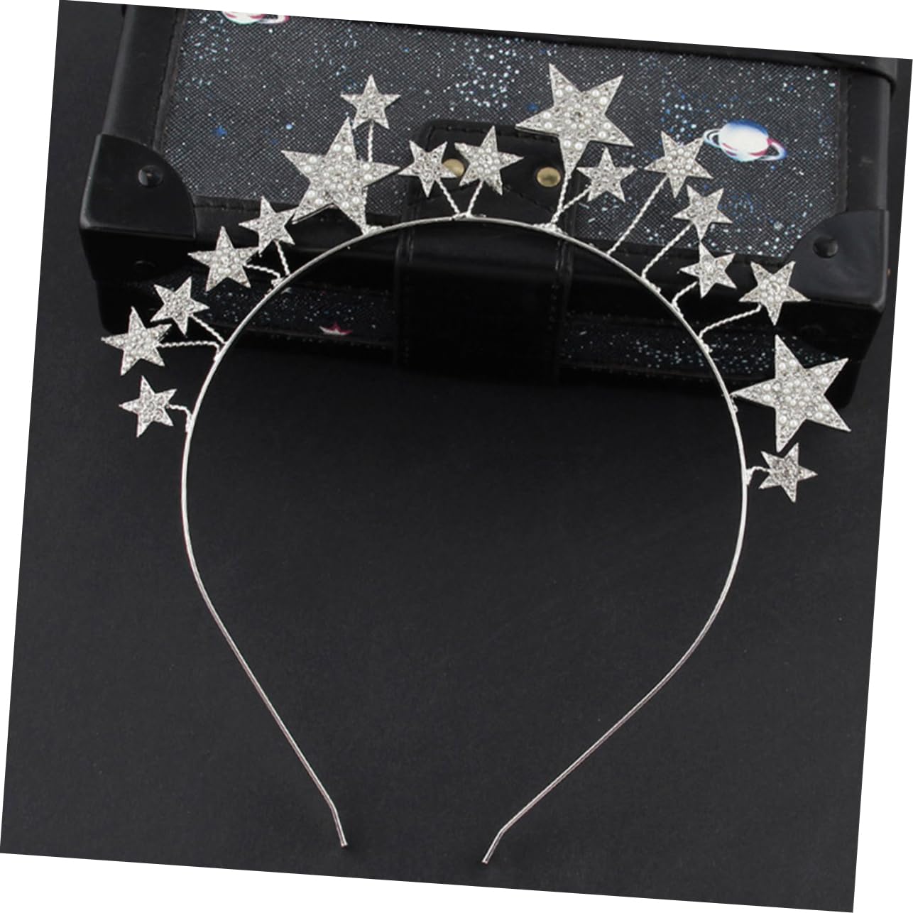 FRCOLOR 4 Diademas Para Mujer Con Diamantes De Imitación De Moda De Metal Para Ocasiones Especiales.