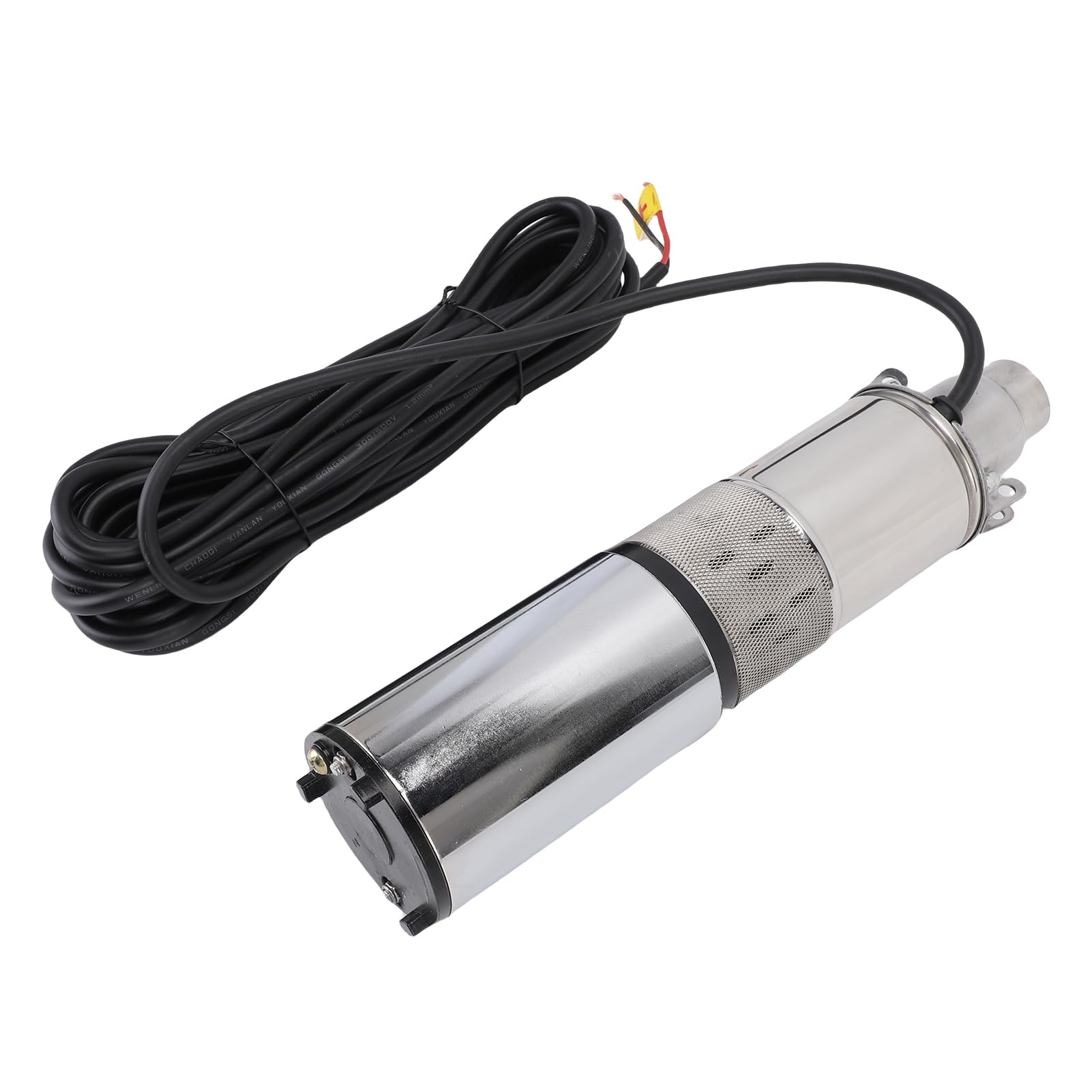 Pompa Sommersa Solare 12V 220W 30m 0,2m³/h Acciaio Inossidabile