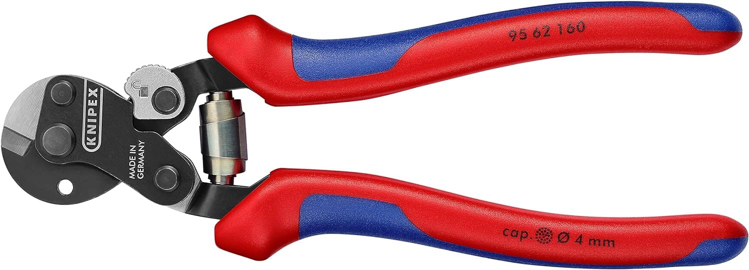 KNIPEX 97 53 14 Zelfinstellende Krimptang Voor Adereindhulzen Met Zij-invoering Met Meer Componentengrepen Gebruineerd 180 Mm 39935