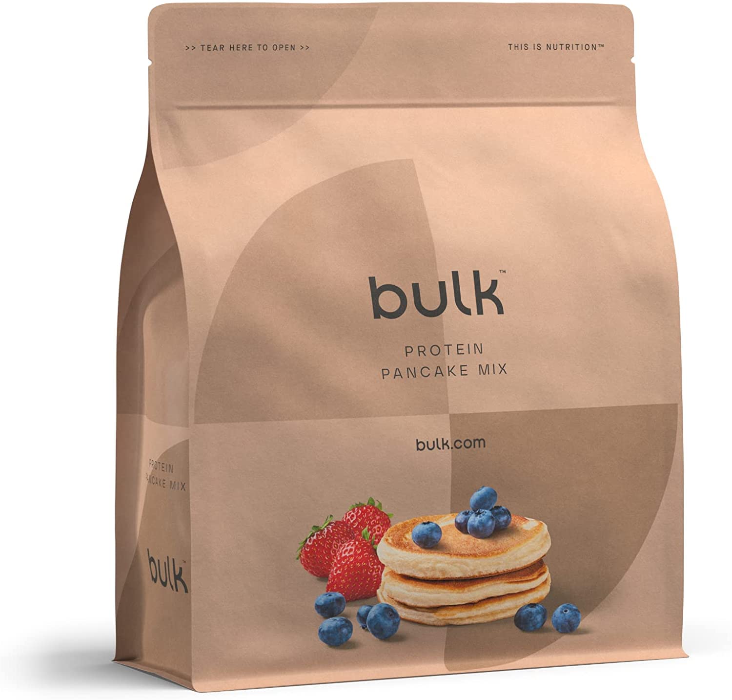 BulkHigh Protein Pancake Mix, Banana, 500 g