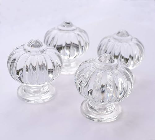 Miniatura 7 de Perillas autoadhesivas, asas acrílicas para espejo, armario, estuche acrílico y cajón, manija autoadhesiva para armario (paquete de 8)