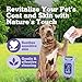 Nuesta Pets XL Lavender Vanilla Pet Wipes-Deodorizing No Bath Cleaning for Dogs & Puppy Grooming | Ear, Face, Butt, Paw Wet Wipe | Enriched w/Aloe, Chamomile, Oat Amino Acids | Healthier Coat & Skin