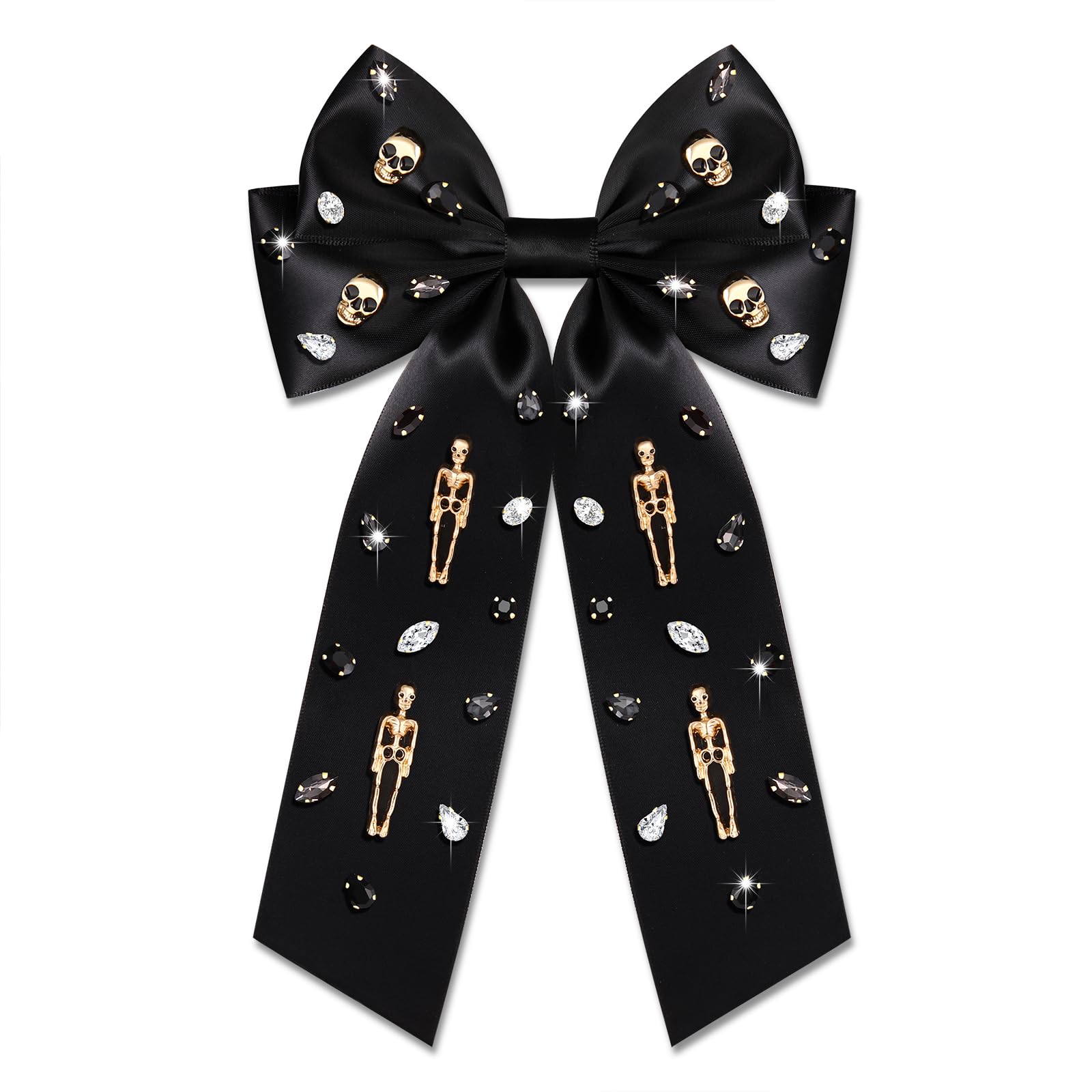 Spooky Ghost Hair Bows - Halloween Hair Accessories -9 Spooky Ghost Hair Bows - Halloween Hair Accessories -9