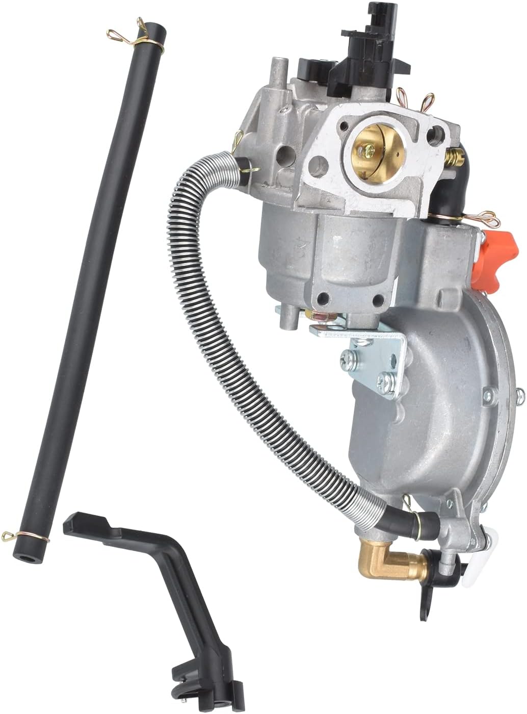 Cancanle Carburetor Dual Fuel Conversion Kit For HONDA GX160 GX200 2KW 3KW Generator LPG/CNG Gasoline Dual Fuel Carburetor