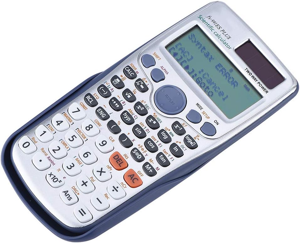 Scientific Calculator Full Function Calculator LCD Display Handheld