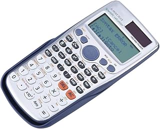 Scientific Calculator Full Function Calculator LCD Display Handheld Calculator Plastic Portable Calculator