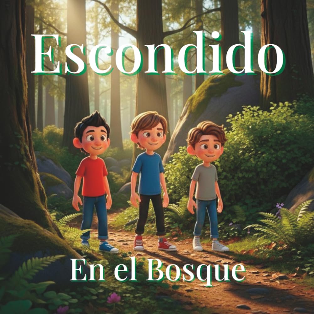 Escondido en el Bosque: Una historia sobre amistad, curiosidad y la emoción de un gran descubrimiento (Magic Dream Stories)