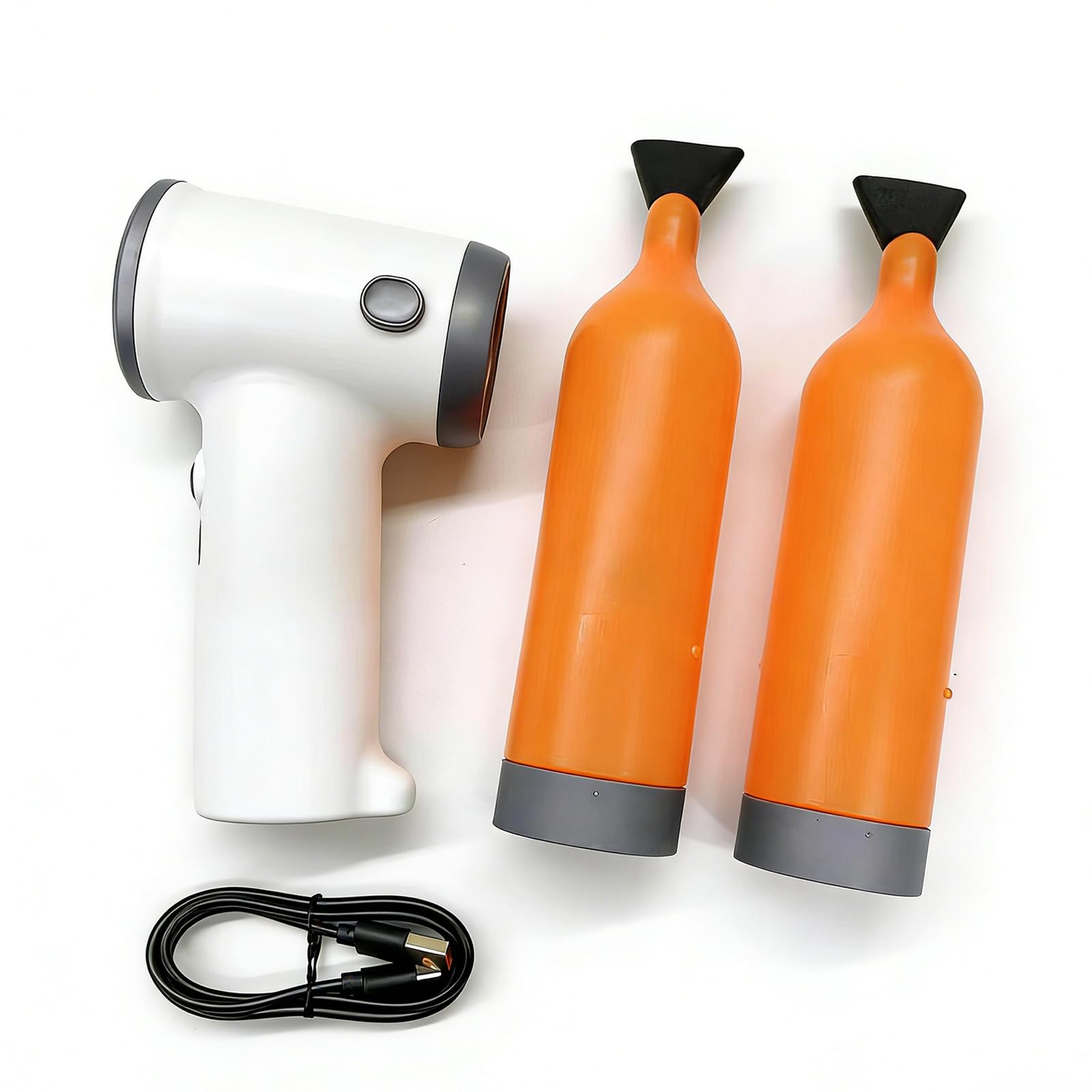 Pompe À Résine Pour Imprimante 3d, Pompe De Transfert De Résine, Extraction De 2,5 L/min, Flacons De Collecte De 300 Ml, Conception À Double Flacon Avec Filtre, Outil Rechargeable De Type C Pour
