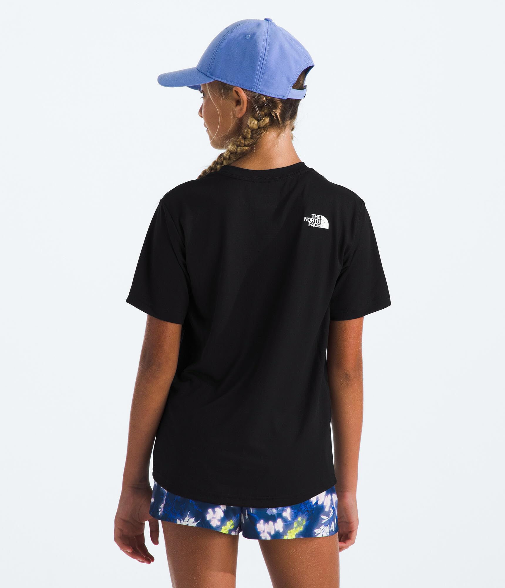 The North Face Teen New 24/7 S/S Tee T-Shirt Unisex - Bambini e Ragazzi (Pacco da 1)