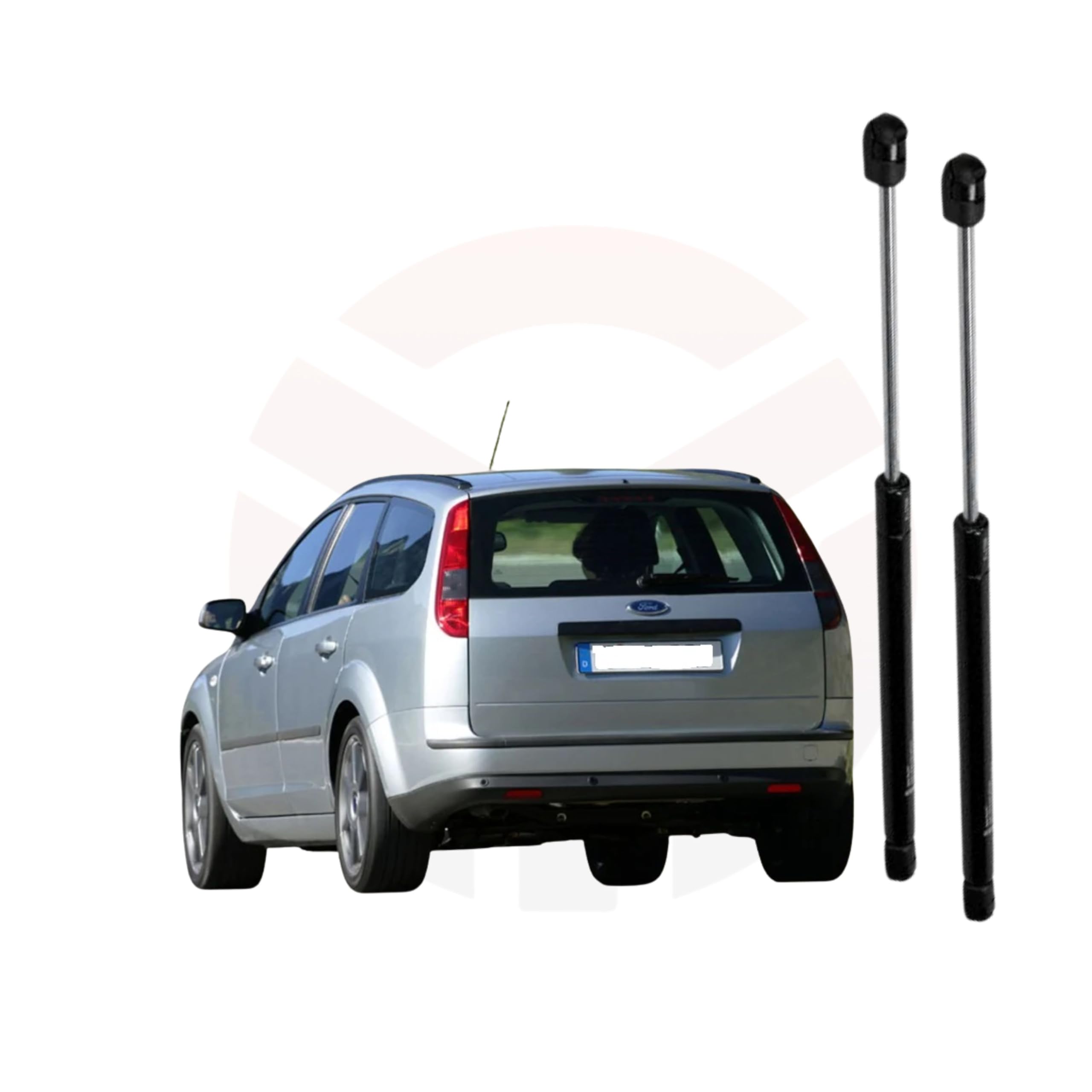 Coppia Molle a Gas Portellone Posteriore Compatibile con Ford Focus SW 2004 > 2008
