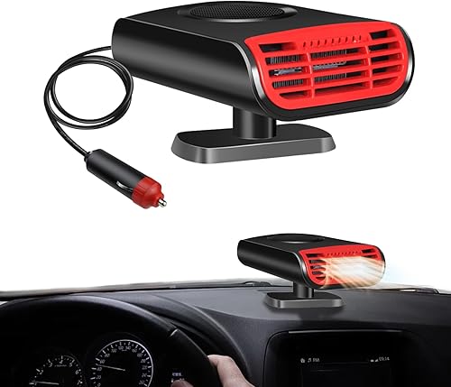 Miniatura 1 de Calentador de automóvil, parabrisas de automóvil descongelador, descongelador de enfriamiento de calentamiento rápido, calentadores interiores de