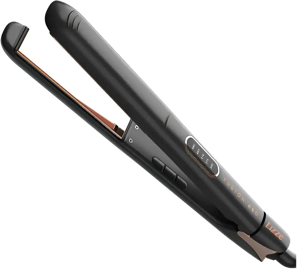 Lizze - Prancha Fusion 480 Preto 127V
