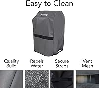 Vista 4 de KitchenAid 700-0891 Gas Grill Cover, Gray