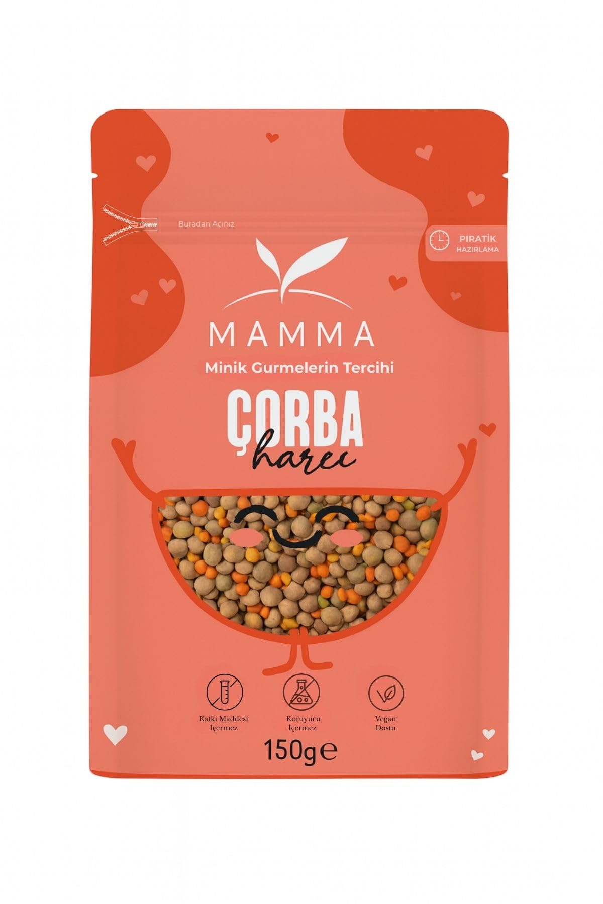 Mamma Emada Tahıl Karışımlı Çorba (+8ay)