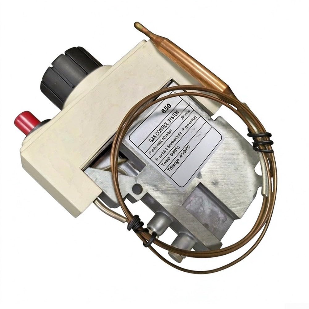 Válvula Seguridad Gas con Termopar Anti Fugas