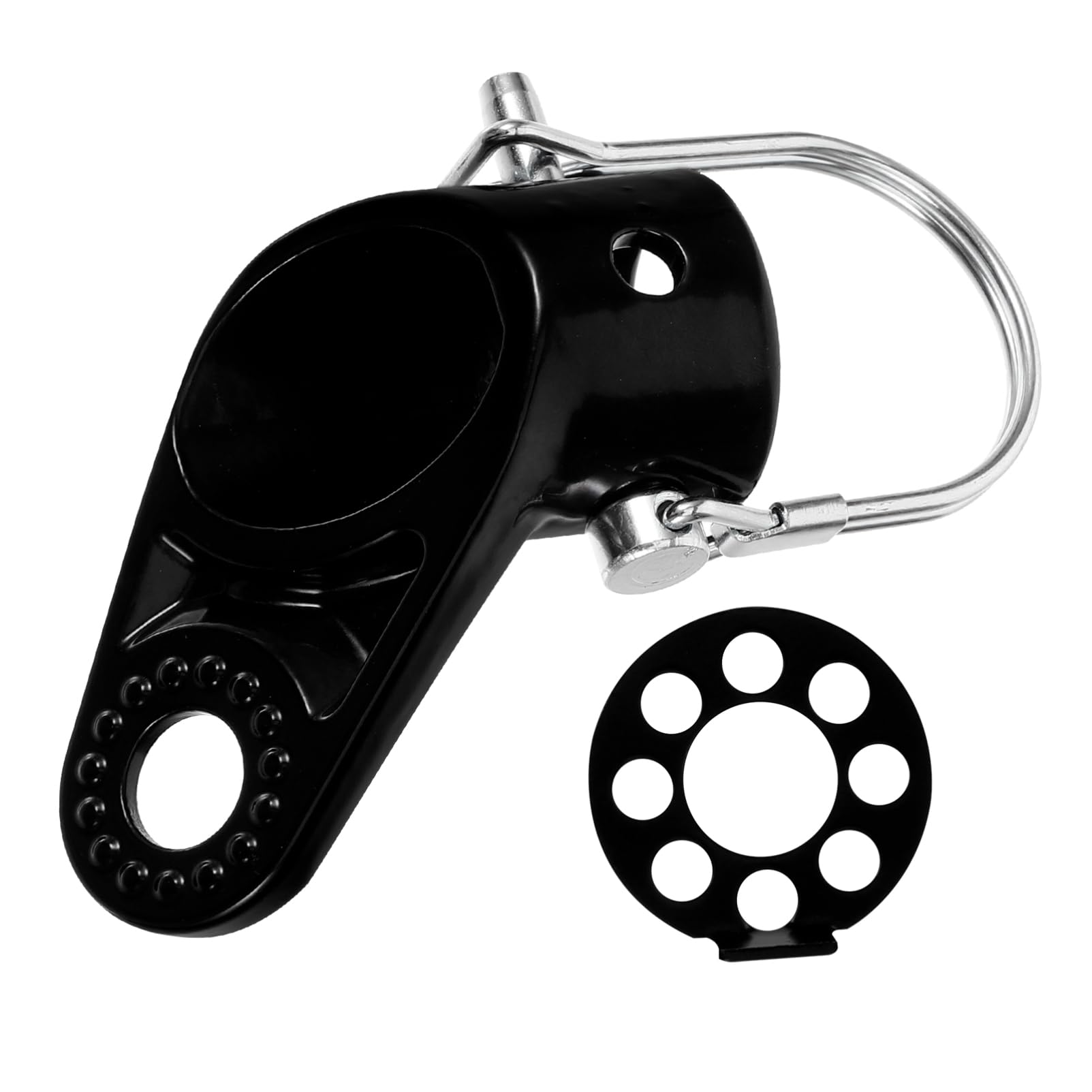 INOOMP 1set Bike Trailer Hitch Coupler Adapter Attachment for Pet Trailers Secure Connection Easy Installation for Outdoor Adventures