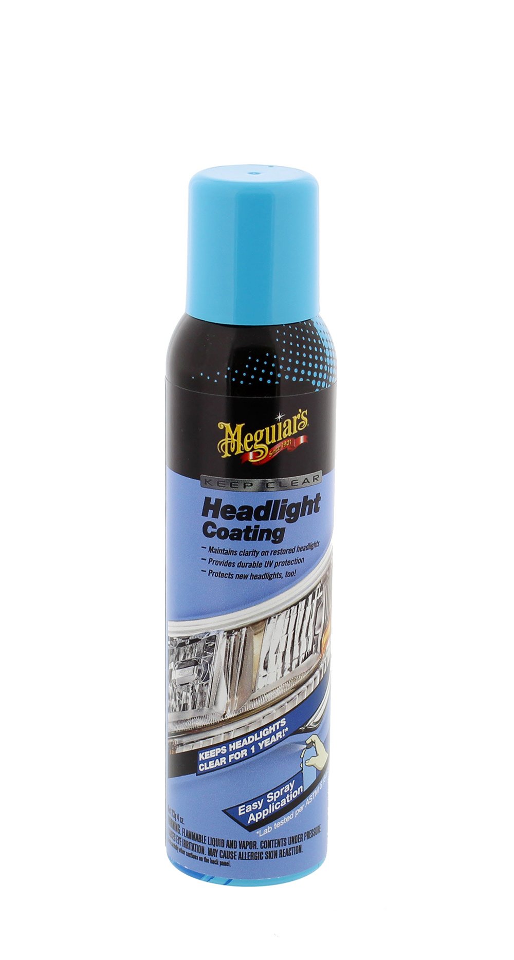 Meguiar's G17804 Keep Clear Headlight Coating, 4 oz. - Maintain the Clarity of Your Headlights
