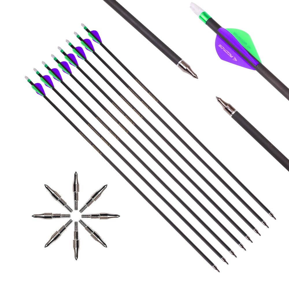 Easton Carbon One 2 Pin (12-Pack), 500-410