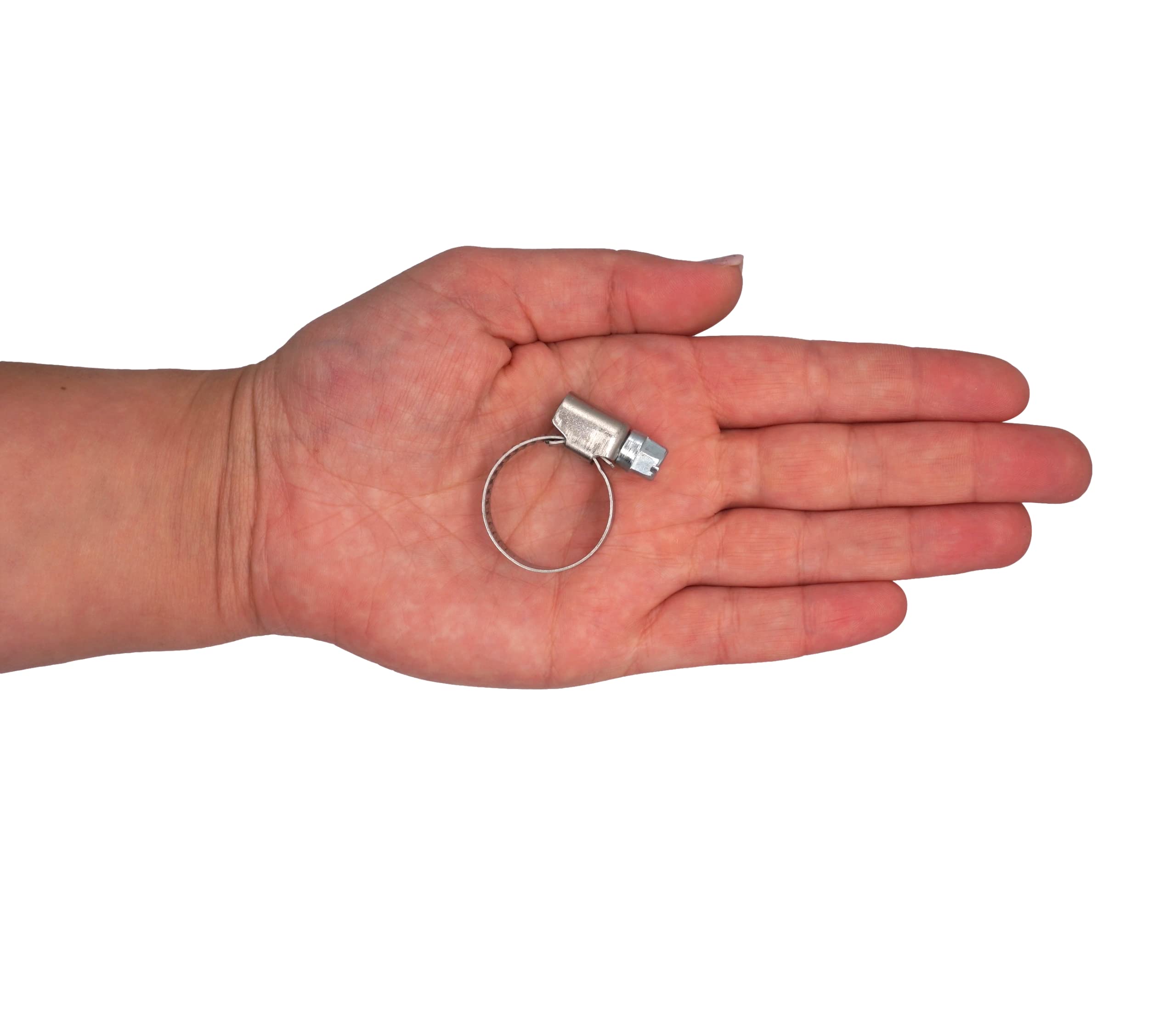 SKIR'CO Edelstahl-Schlauchschellen 60–80 Mm – 2 Stück, Verstellbar Für Schläuche & Rohre