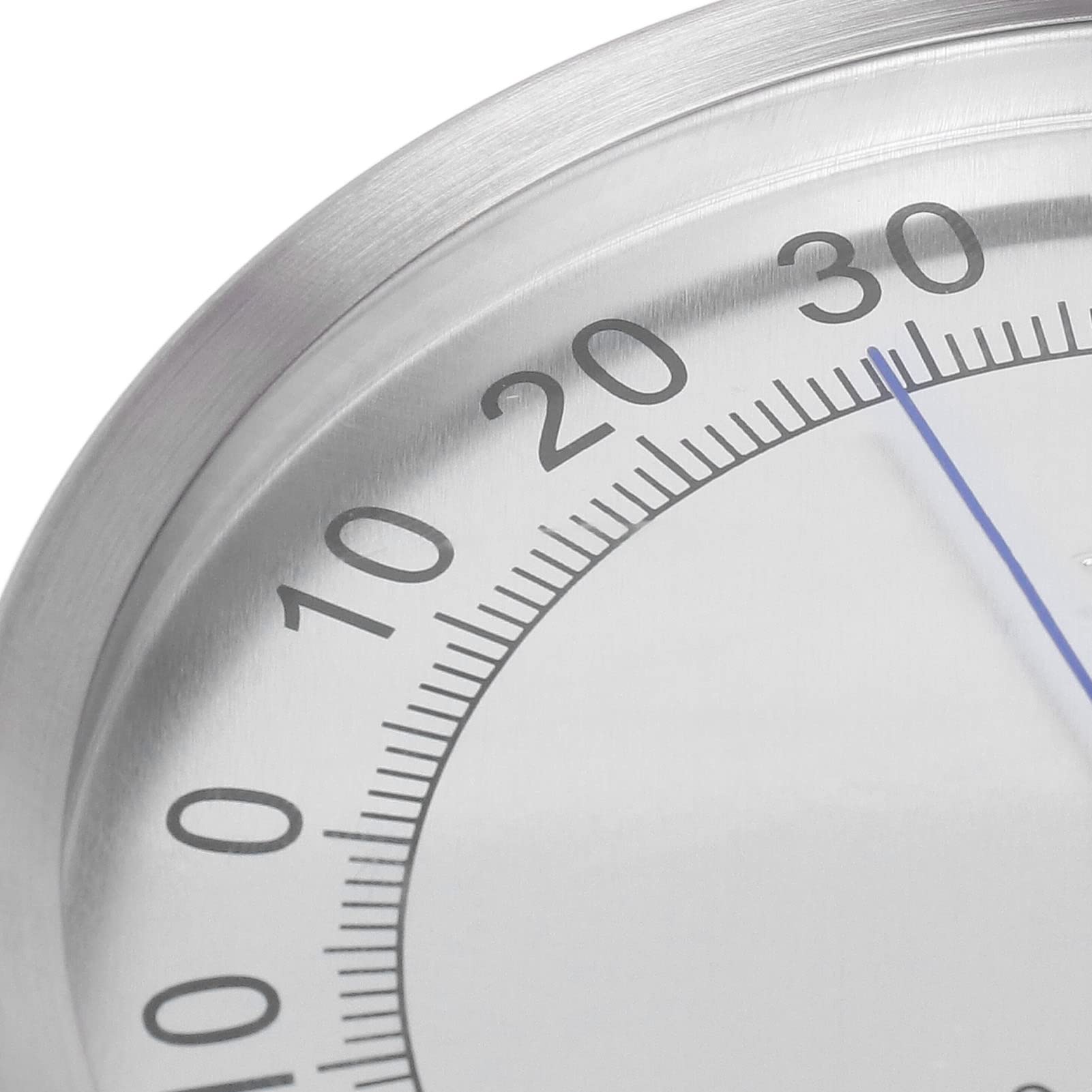 lyrlody Thermomètre Extérieur, Thermomètre étanche en Acier Inoxydable,