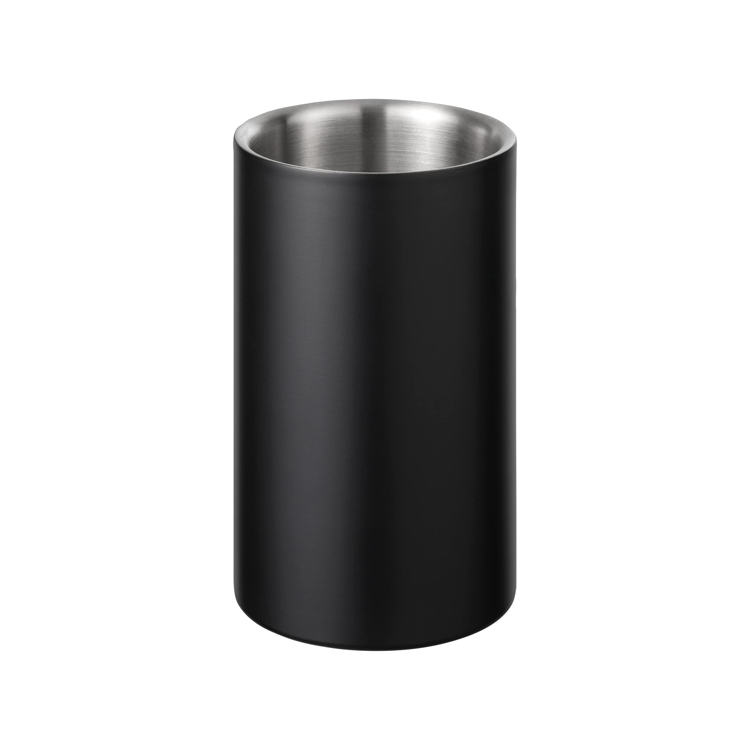 blomus -Easy Bottle Cooler Double Walled Fits All Standard Wine Bottles 12 cm Colour Moonbeam 64274