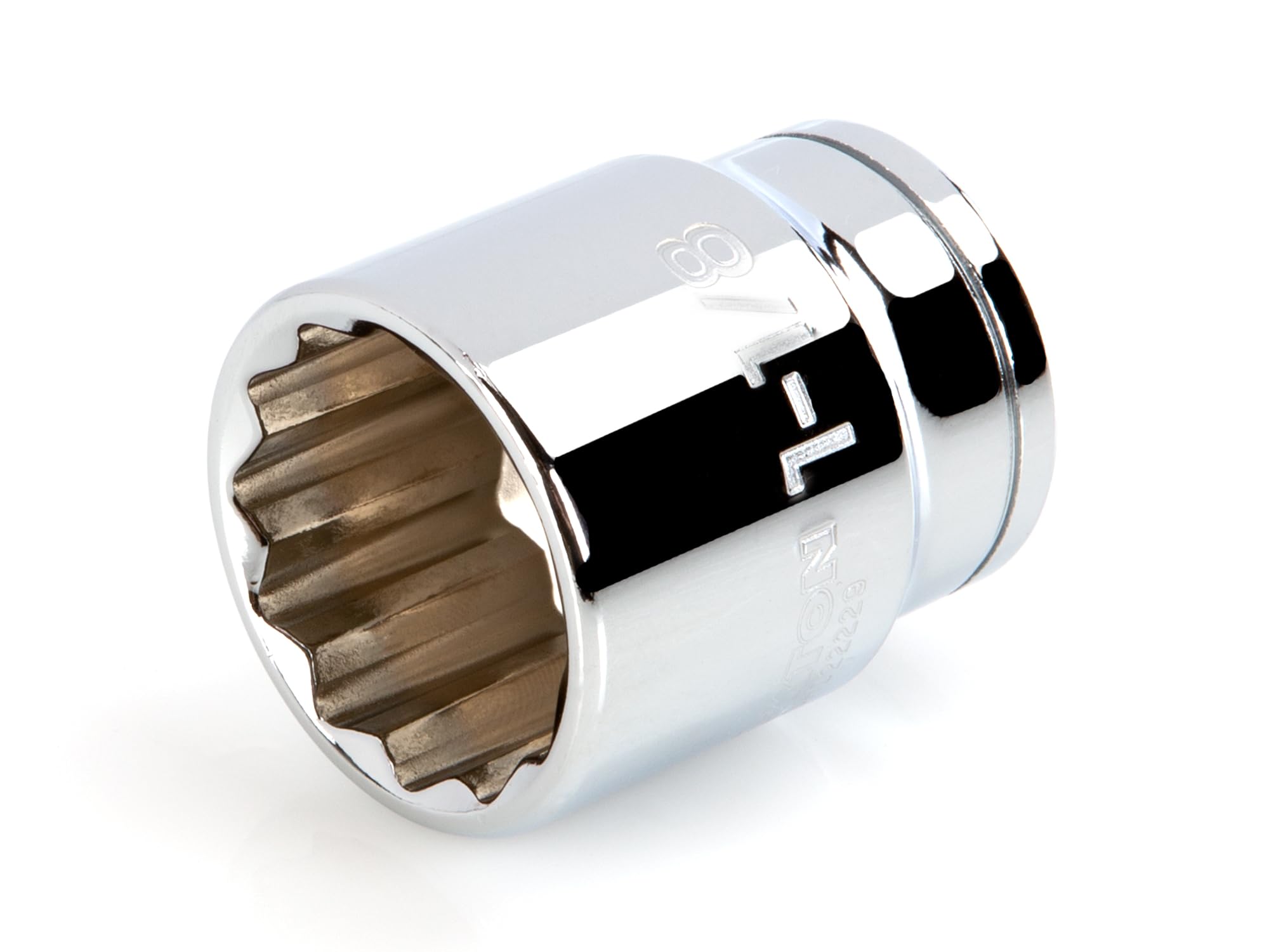 TEKTON 1/2 Inch Drive x 1-1/8 Inch 12-Point Socket | SHD22229