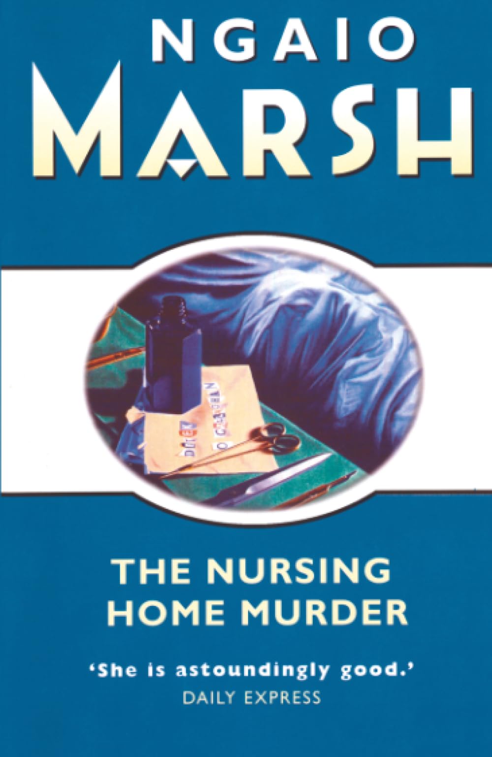 THE NURSING HOME MURDER: A Classic Detective Mystery Featuring Inspector Alleyn
