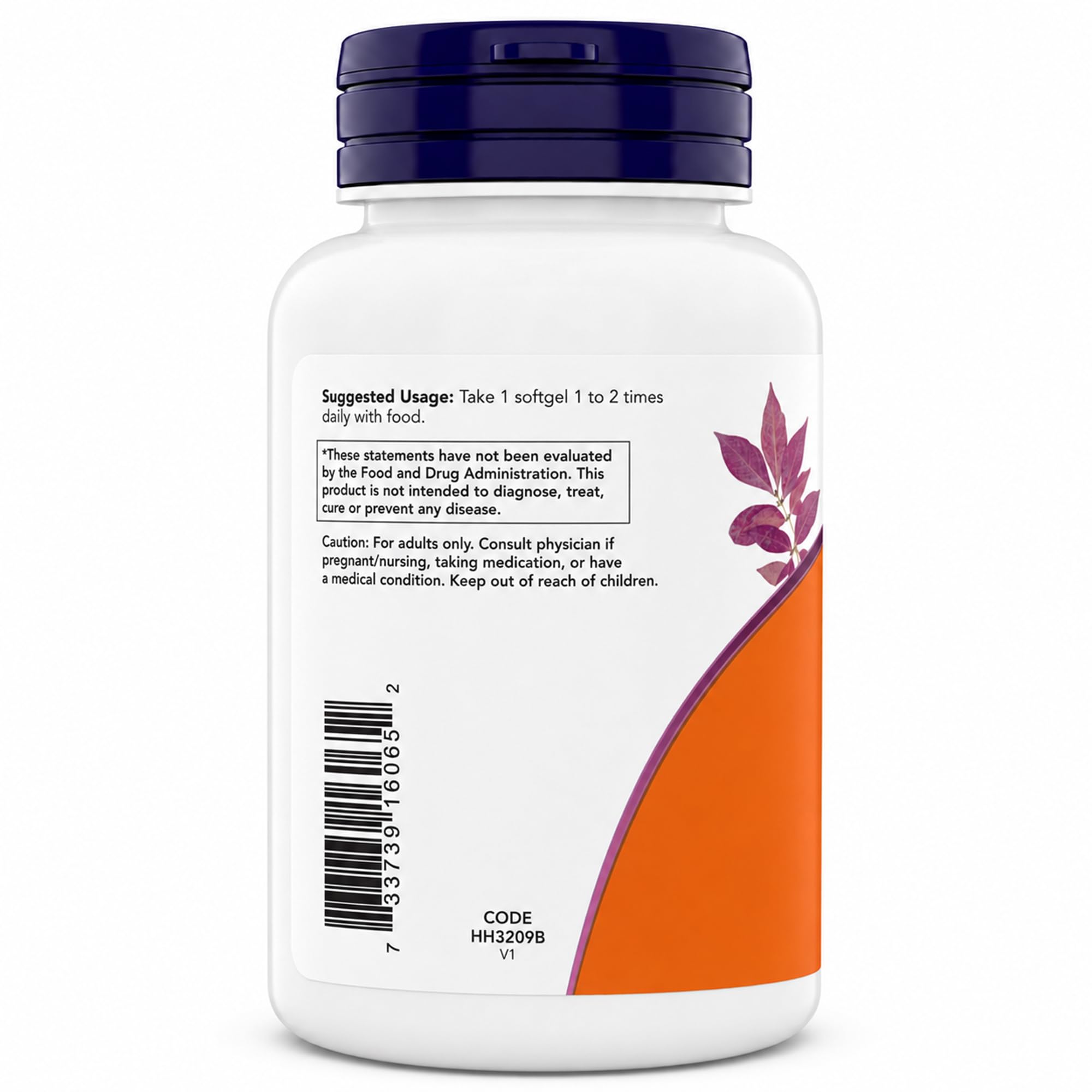 NOW Foods CoQ10 100 mg, 200 Softgels — Amazon image 3