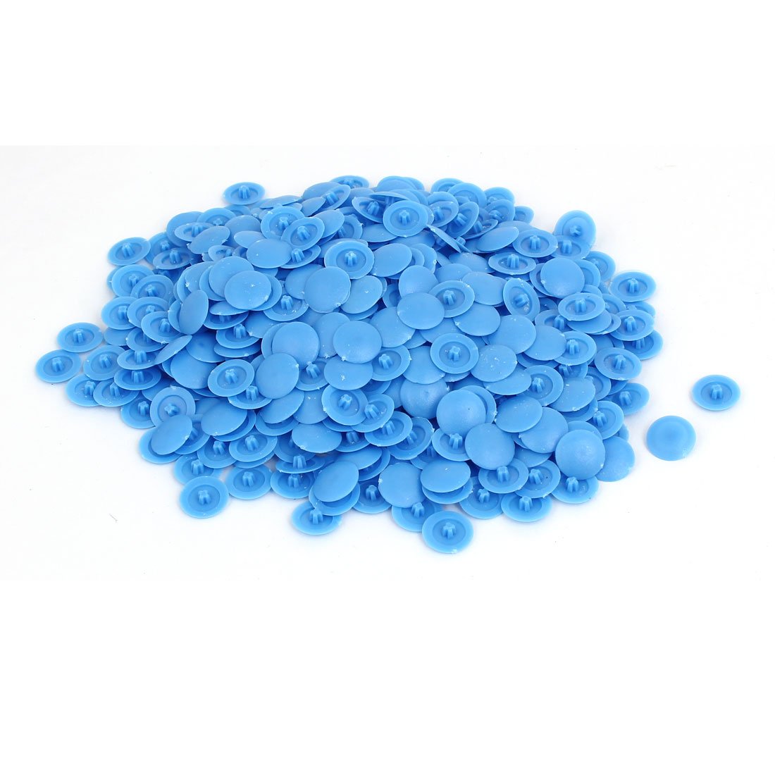 Aexit 12mm Dia Plastikowe zaślepki do otworów Phillips Zaślepki Pyłoszczelne Niebieskie 800szt(Dia 12mm bouchon vis Phillips plast épreuve poussière bouchon trou 800pcs bleu
