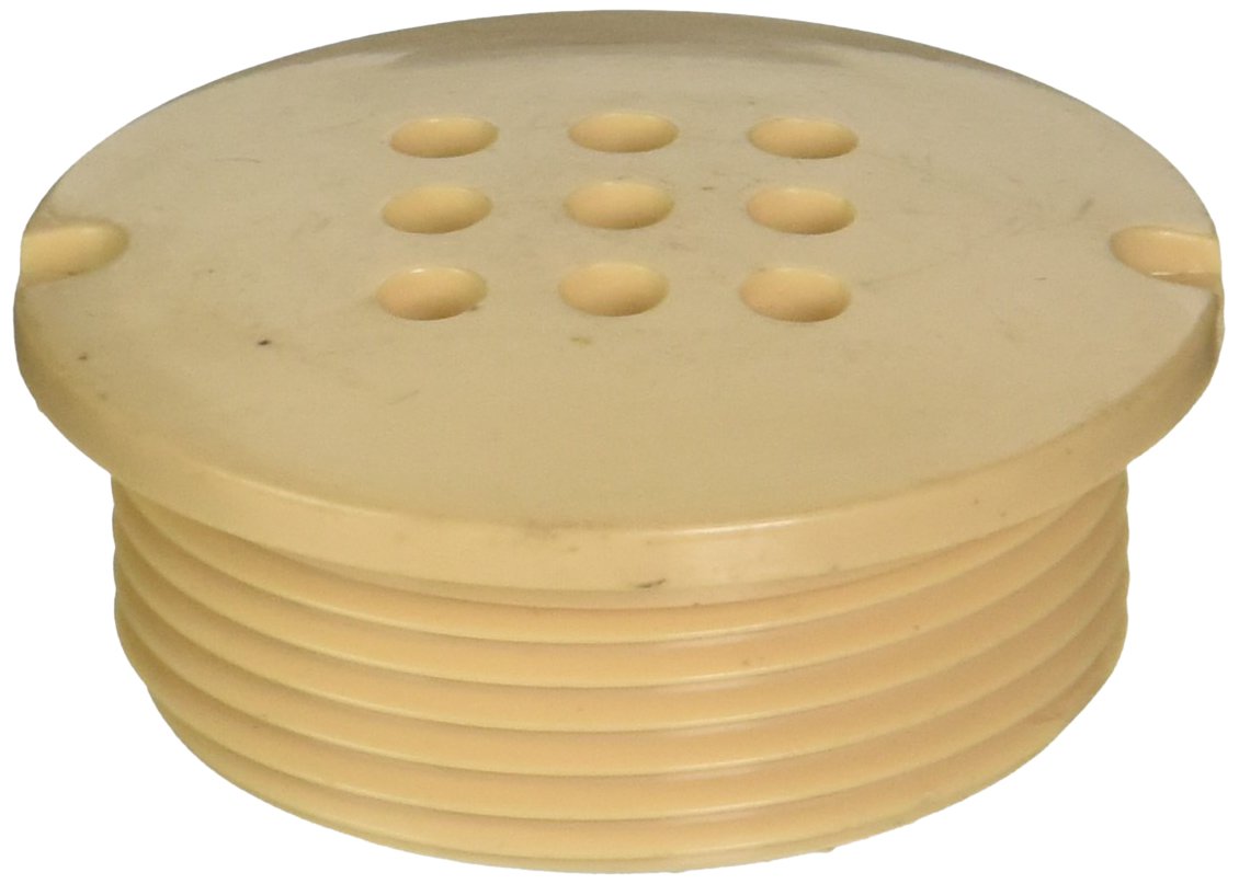 Custom Molded Products 25503-039-000 Pool Bubbler 1-1/2-Inch Tan