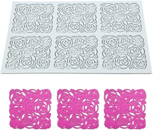 Miniatura 4 de Moldes de silicona de chocolate 3D huecas de hojas de plumas para fondant, molde geométrico para dulces, decoración de pasteles para cupcakes,