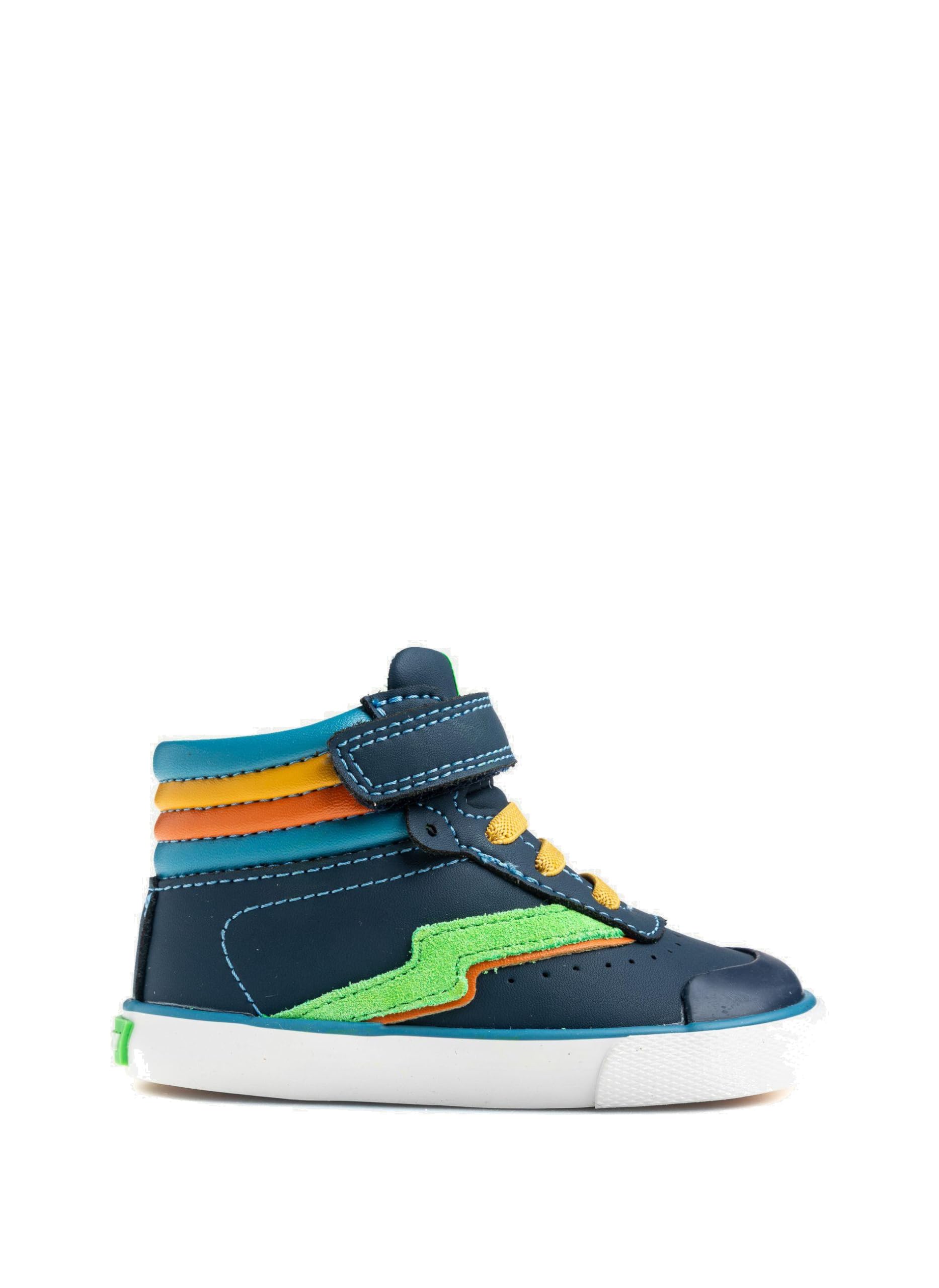 Barefoot Sport per Neonato Unisex Pablosky City 987120, Marino, 23 EU Ancho