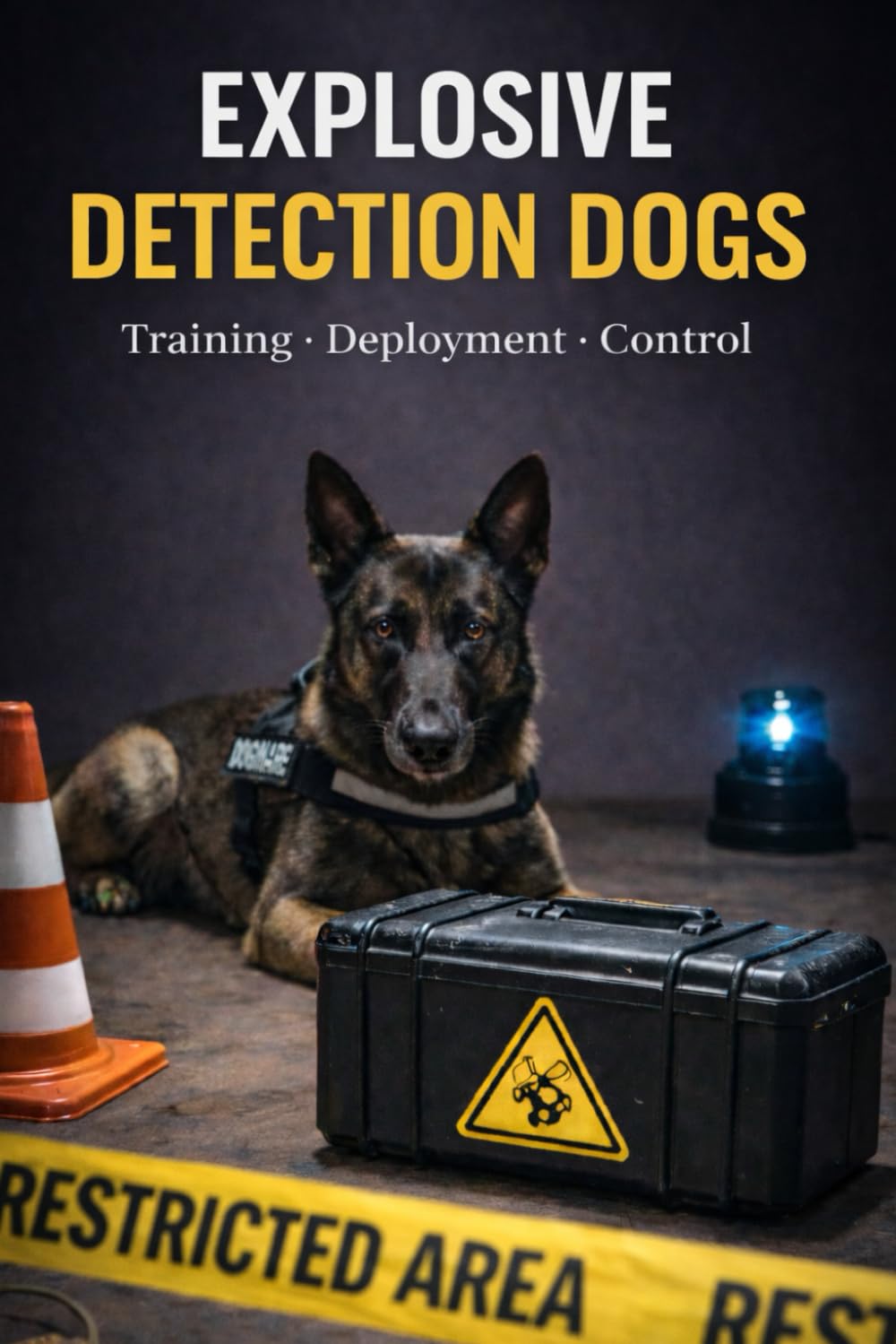 EXPLOSIVES DETECTION DOGS: Training · Deployment · Control (DOGINARE – Detection Dog Operations)