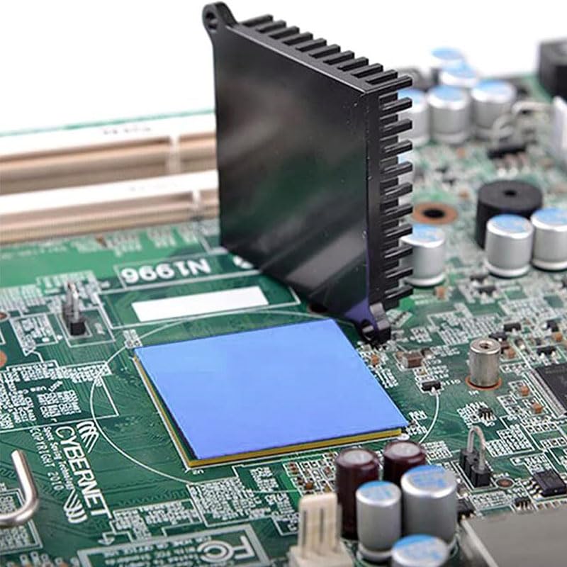 Amazon.co.jp: 熱伝導シリコンシート 熱伝導パッド 5枚セット ソフト