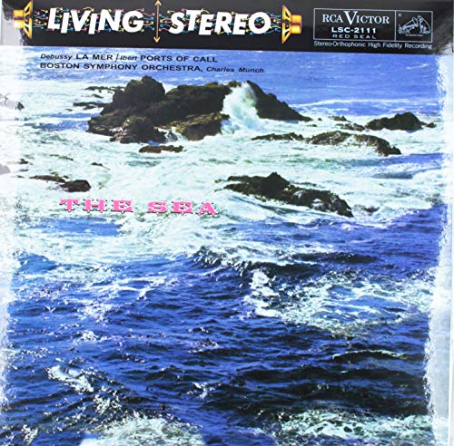 Debussy: La Mer (The Sea) / Ibert: Port Of Call ( 200 Gram Vinyl Record)