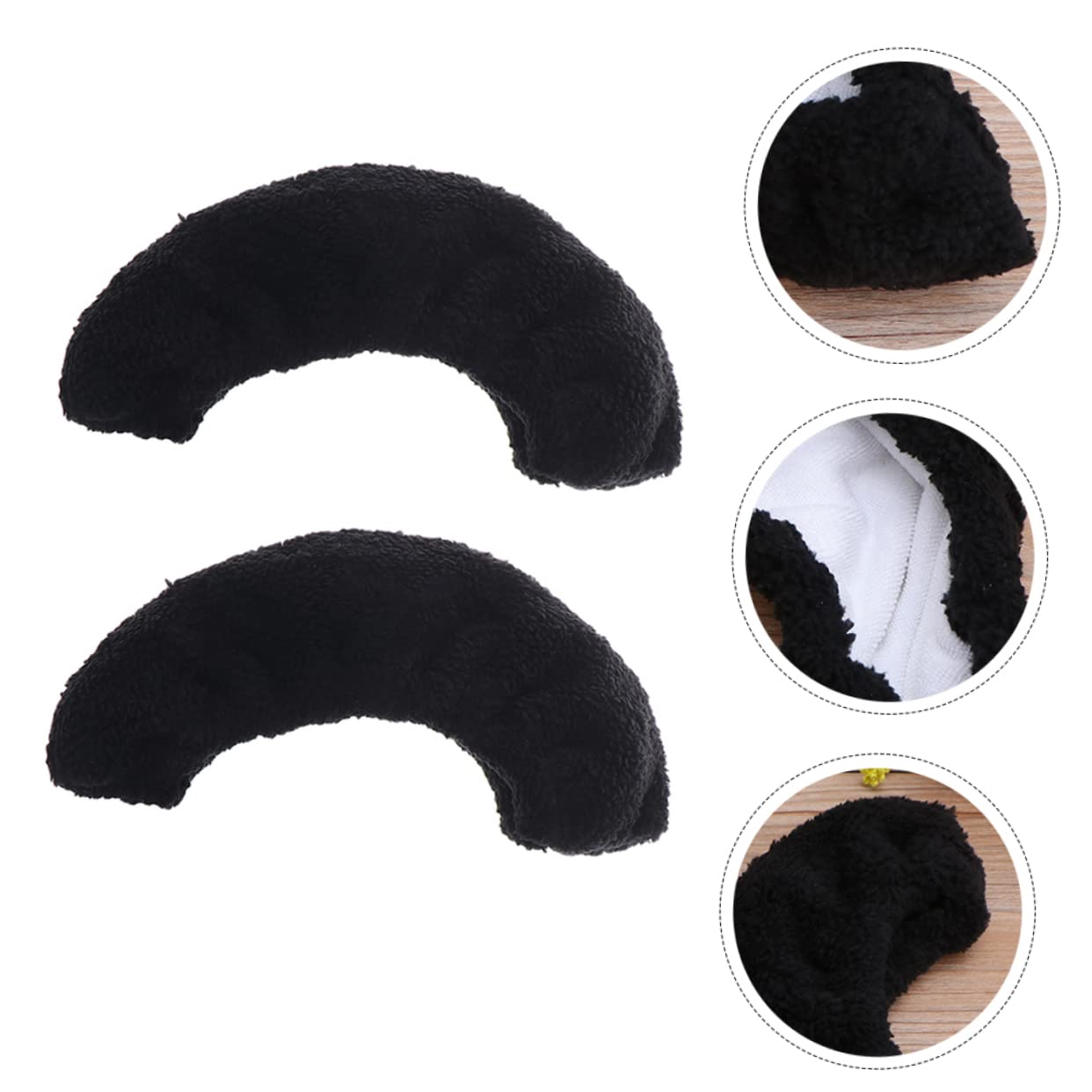 BESPORTBLE Lot De 3 Paires De Protège-Lames pour Patins À Glace Doublure Confortable pour Protéger Vos Lames Et Assurer La Sécurité des Patineurs.