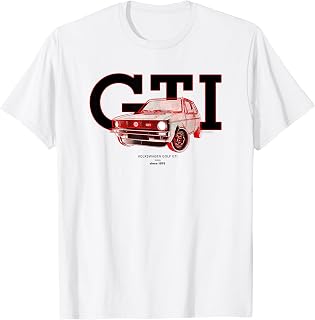 Golf GTI Since 1976 T-Shirt