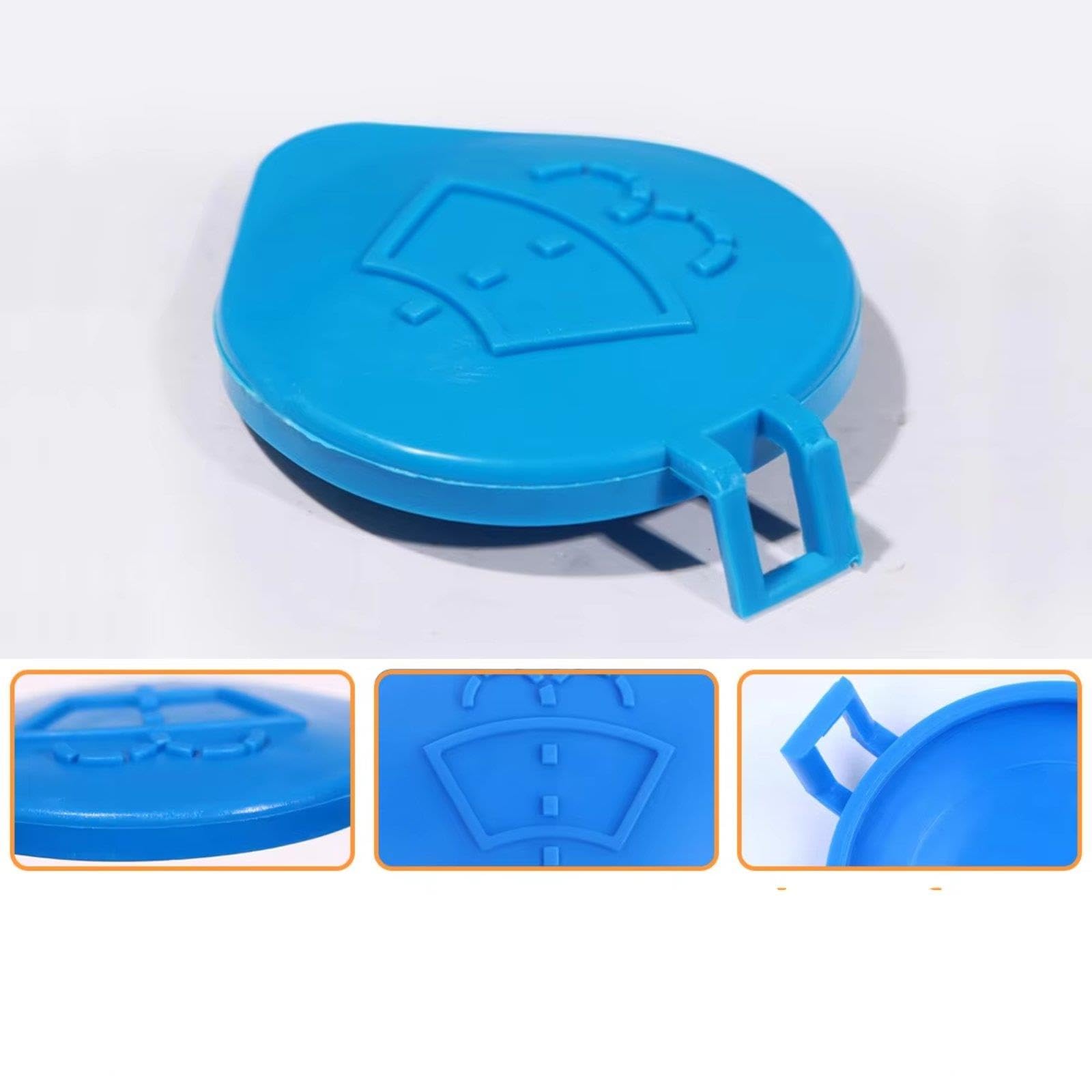 Cubierta Tanque Limpiaparabrisas Para Ford Para Enfoque MK3 2011-2018